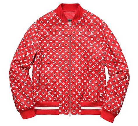 supreme luois vuitton bomber jacket replica|supreme x louis vuitton hoodie.